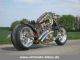 2015 Harley Davidson  Harley-Davidson CUSTOM BIKE - PIRATE - real unique piece Motorcycle Chopper/Cruiser photo 1