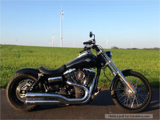2013 Harley Davidson  Harley-Davidson Dyna Wide Glide Cutom Motorcycle Chopper/Cruiser photo