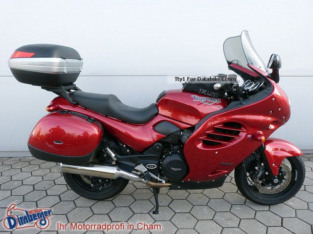 2003 Triumph  Trophy Motorcycle Tourer photo