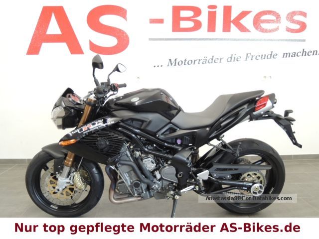 2010 Benelli  TNT 899 1. Hand only 3,855 KM German model Motorcycle Naked Bike photo