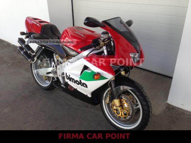 2001 Bimota  V - DUE 500 2 stroke, collector status, NEW !! Motorcycle Sports/Super Sports Bike photo