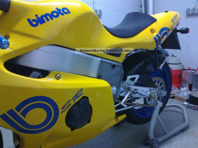1996 Bimota  YB 9 Motorcycle Sports/Super Sports Bike photo