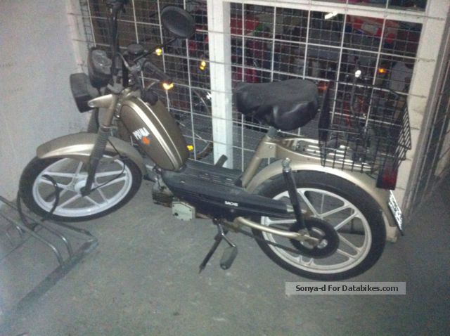 2000 Sachs  Prima 4 Type 511 RARE RAR ORIGINAL CONDITION Motorcycle Motor-assisted Bicycle/Small Moped photo