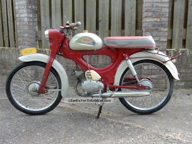 Jawa  Stadion S23 1962 Vintage, Classic and Old Bikes photo