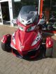 2012 Can Am  Spyder RT-S, SE6 Motorcycle Trike photo 2