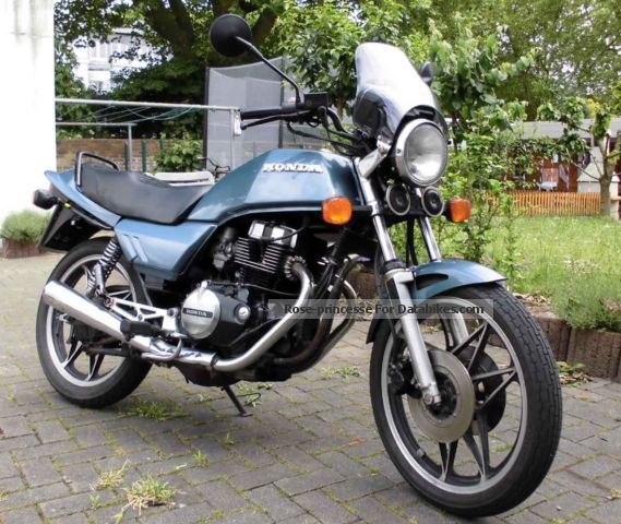 1985 Honda  CB 450 Motorcycle Motorcycle photo