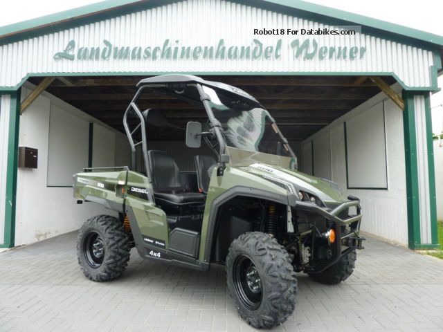 2015 Linhai  MAXX 800 - NEUFAHRZEUG 3 cylinder Perkins Diesel Motorcycle Quad photo