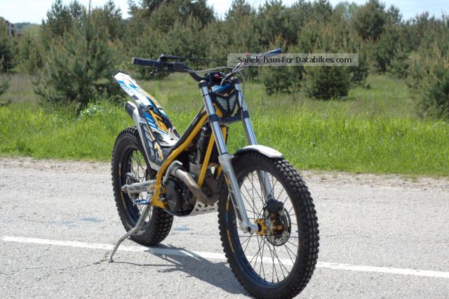 2014 Sherco  3.0 ST trial Motorcycle Racing photo