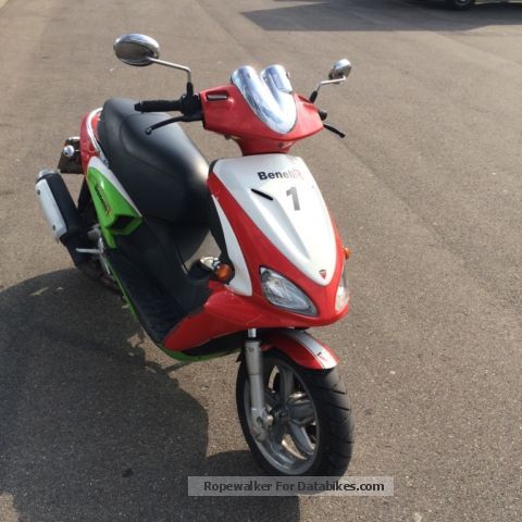 2000 Benelli  Ducati Corse 06/16 Motorcycle Scooter photo