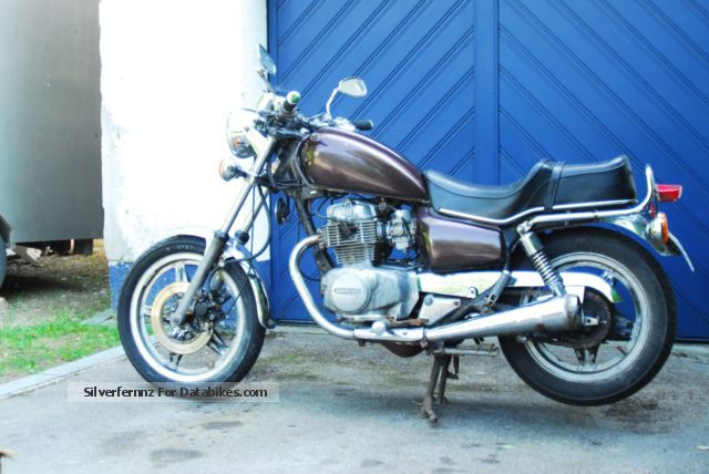 1980 Honda  NC 01 Motorcycle Naked Bike photo
