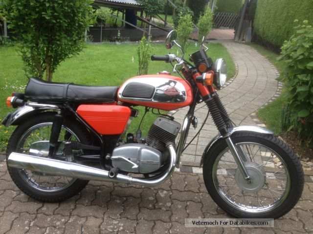 1981 Jawa  350 / Type 634 - TÜV NEU! TYRE NEW! TOP !! Motorcycle Other photo