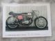 1958 Moto Morini  Tresette Sprint Corsa Motorcycle Racing photo 4