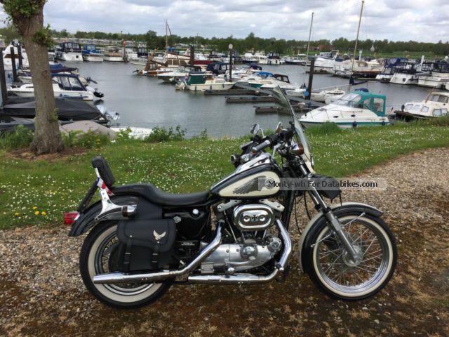 1984 Harley Davidson  Harley-Davidson Sportster XLH 1000 Chopper TÜV NEU - Bargain Motorcycle Chopper/Cruiser photo