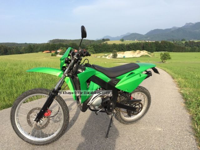 2010 Rieju  RRX Motorcycle Motor-assisted Bicycle/Small Moped photo