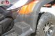 2012 CFMOTO  CForce 550 DLX 4x4 LOF orange, Motorcycle Quad photo 7