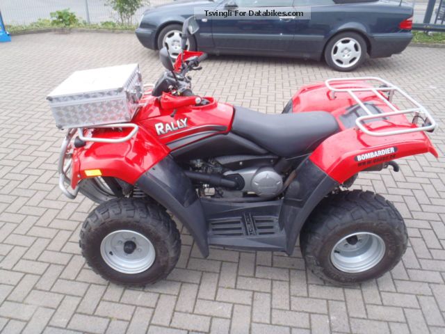 2005 Bombardier  DS 200 Rally Motorcycle Quad photo